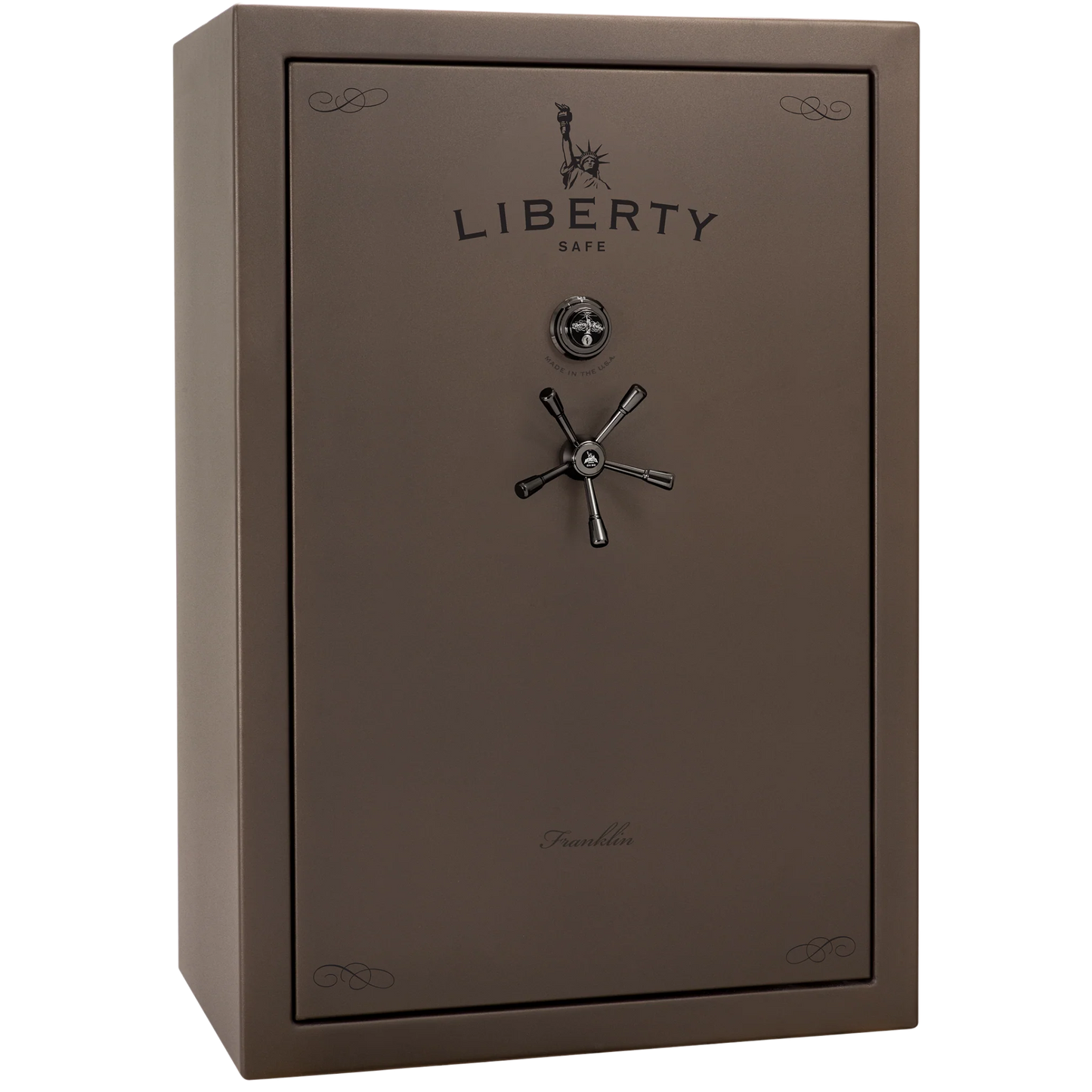 Franklin 45 Textured Bronze